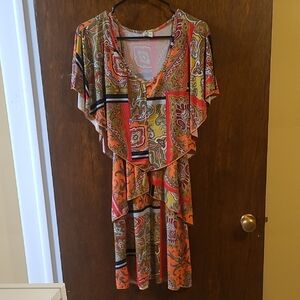 Madison Multicolor Paisley Dress